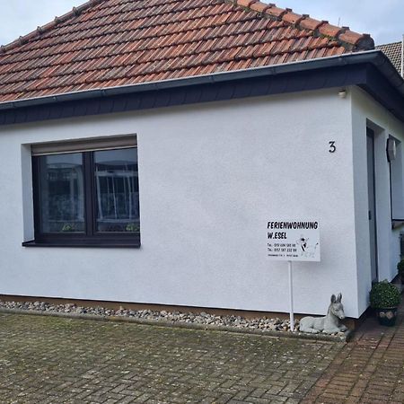 Ferienwohnung W.Esel Wesel (North Rhine-Westphalia) Exterior foto