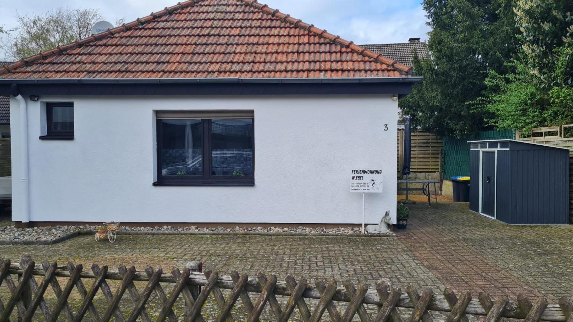 Ferienwohnung W.Esel Wesel (North Rhine-Westphalia) Exterior foto