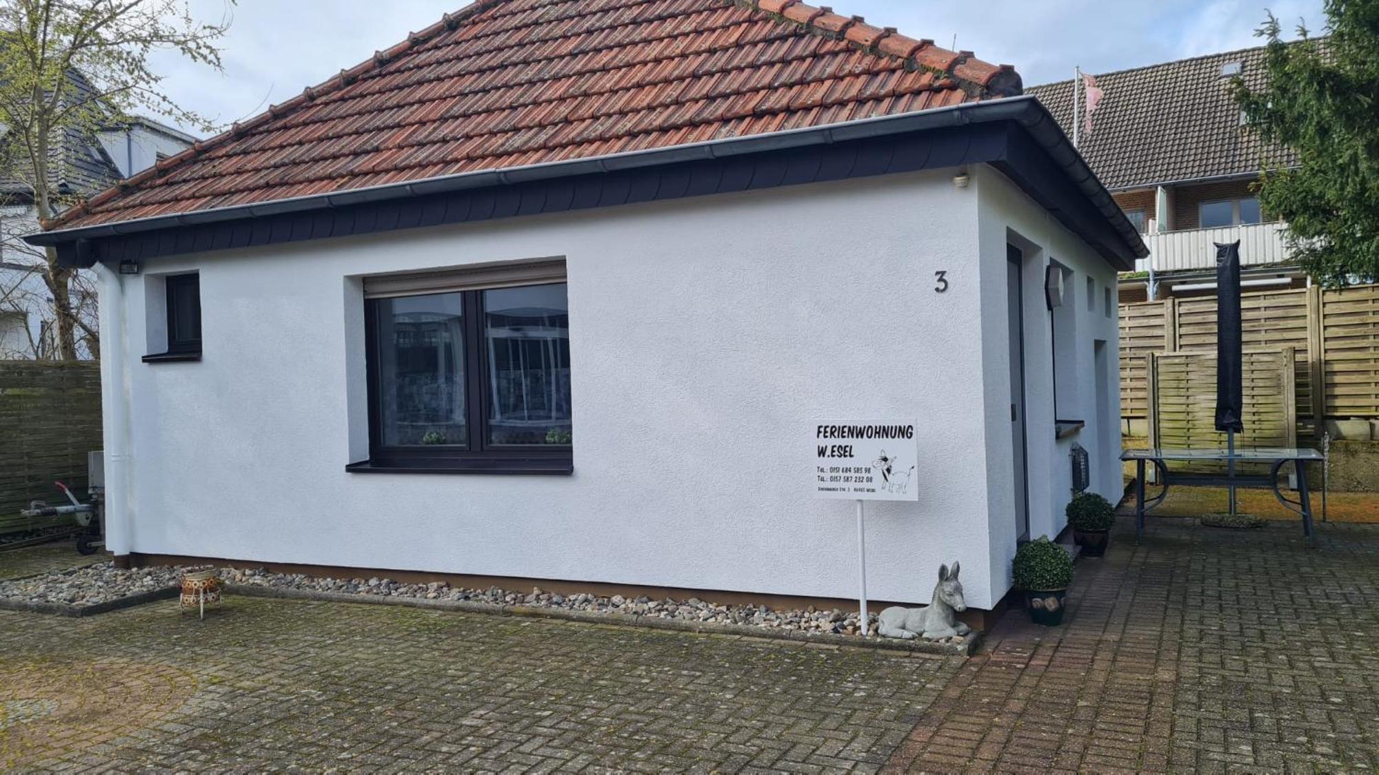 Ferienwohnung W.Esel Wesel (North Rhine-Westphalia) Exterior foto